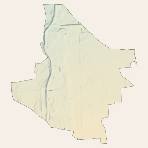 Soues : relief