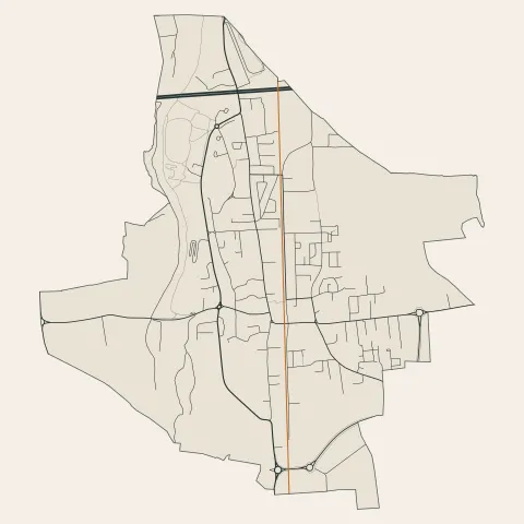 Soues : voies
