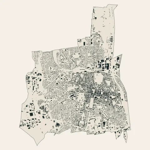 Tarbes : bâti