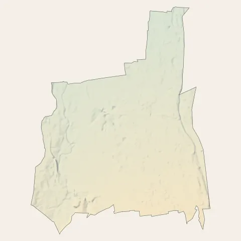 Tarbes : relief