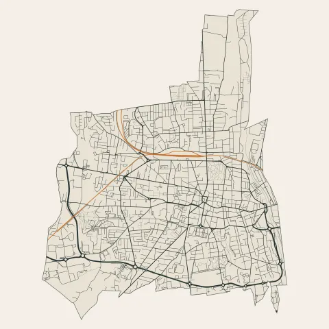 Tarbes : voies