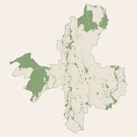 Vic-en-Bigorre : bois, forêts et landes