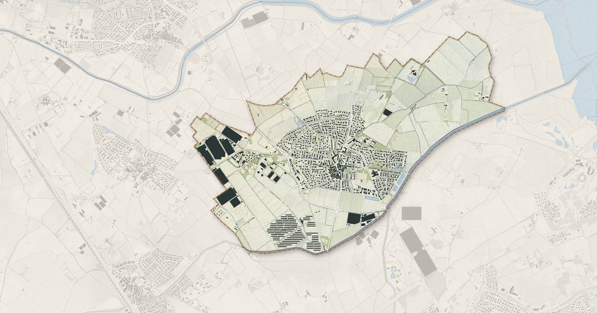 Portrait cartographique de Alénya : relief, eau, forêts, bâti et voies, calculés à partir des données de l'IGN