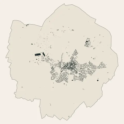 Bages : bâti