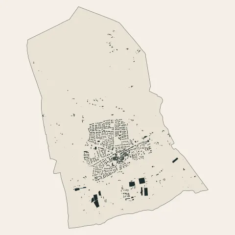 Baho : bâti
