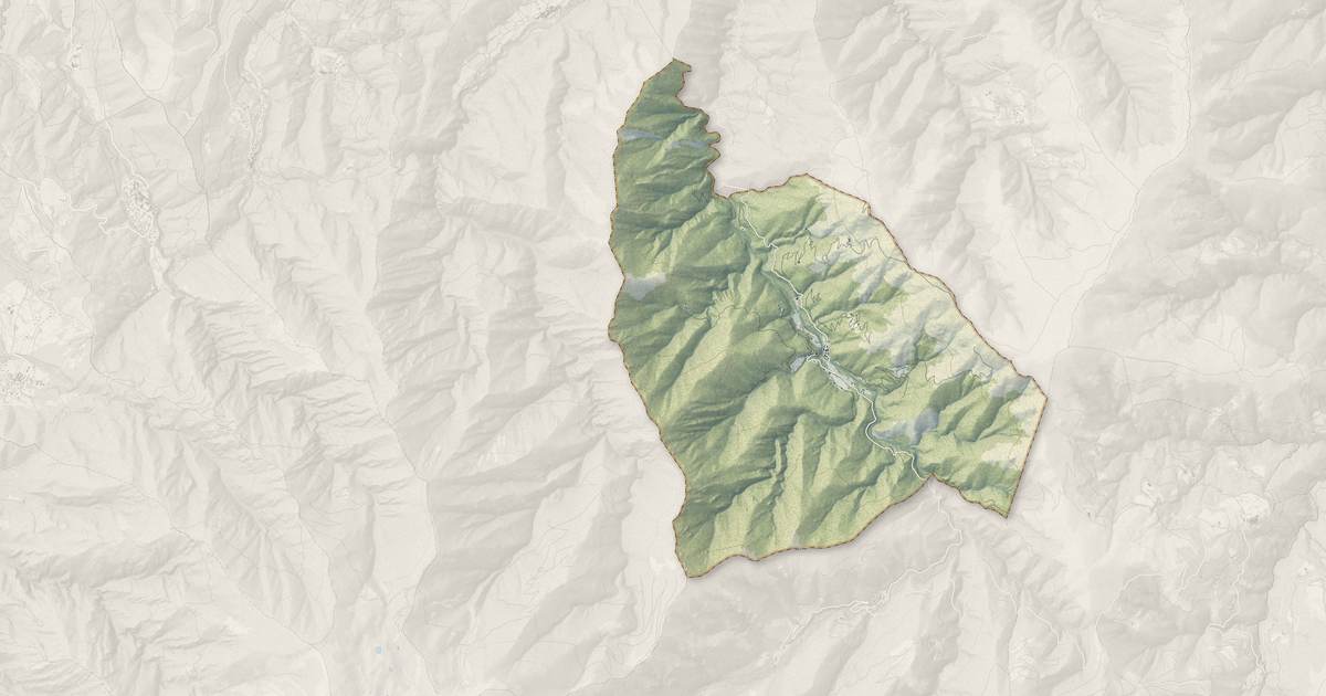 Portrait cartographique de Baillestavy : relief, eau, forêts, bâti et voies, calculés à partir des données de l'IGN