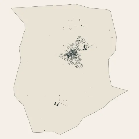 Baixas : bâti