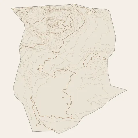 Baixas : courbes de niveau