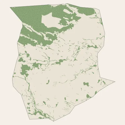 Baixas : bois, forêts et landes