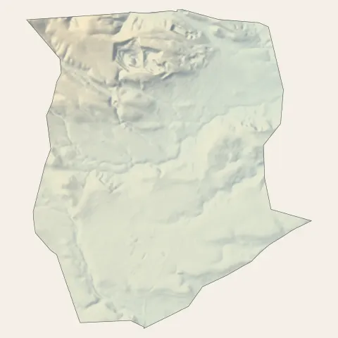 Baixas : relief