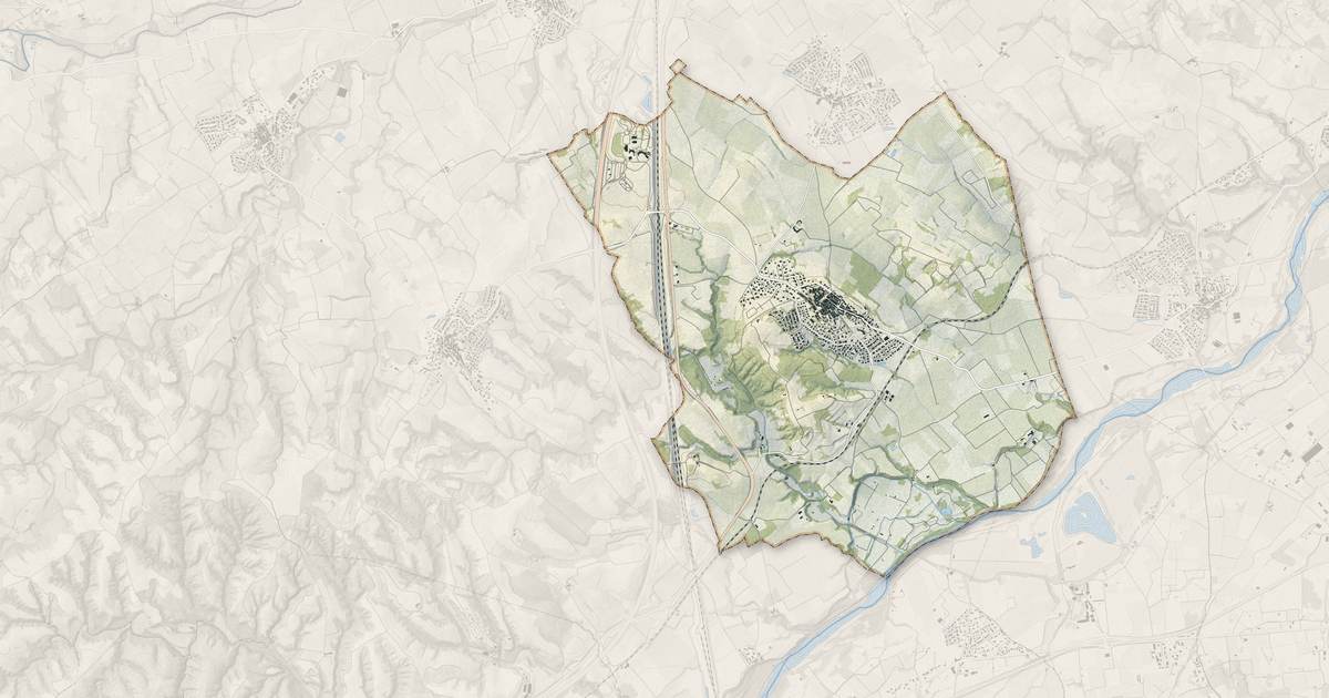 Portrait cartographique de Banyuls-dels-Aspres : relief, eau, forêts, bâti et voies, calculés à partir des données de l'IGN