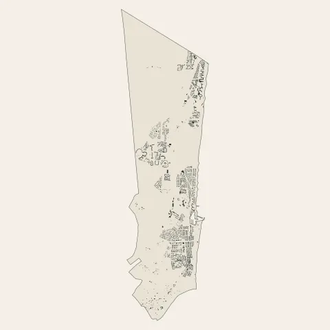 Le Barcarès : bâti