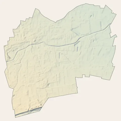 Bompas : relief