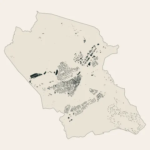 Le Boulou : bâti