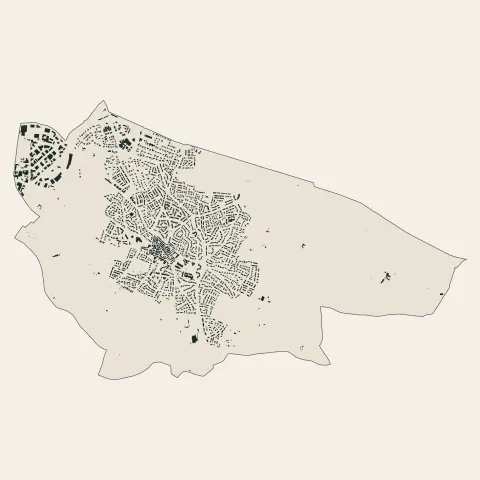 Cabestany : bâti