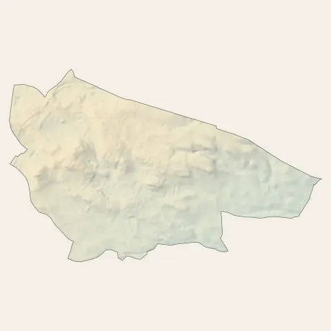 Cabestany : relief