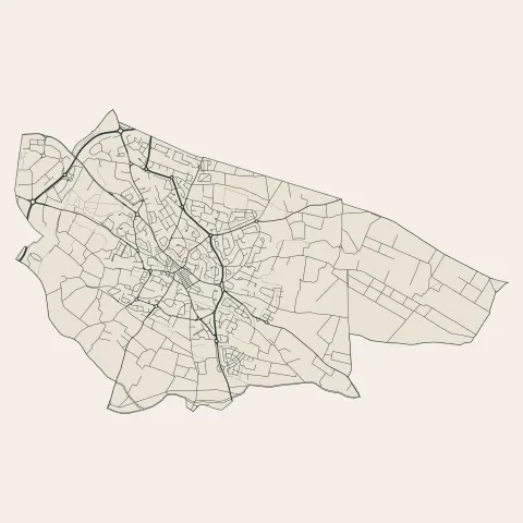 Cabestany : voies