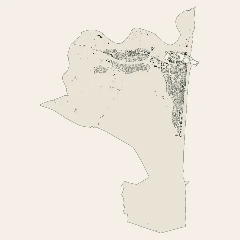Canet-en-Roussillon : bâti