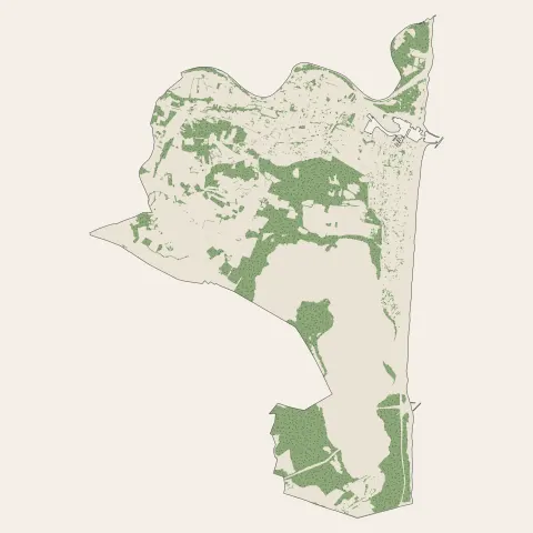 Canet-en-Roussillon : bois, forêts et landes