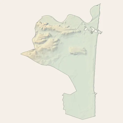 Canet-en-Roussillon : relief