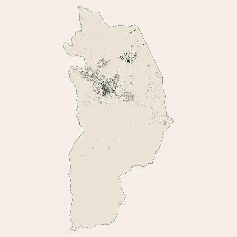 Céret : bâti