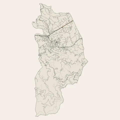 Céret : voies