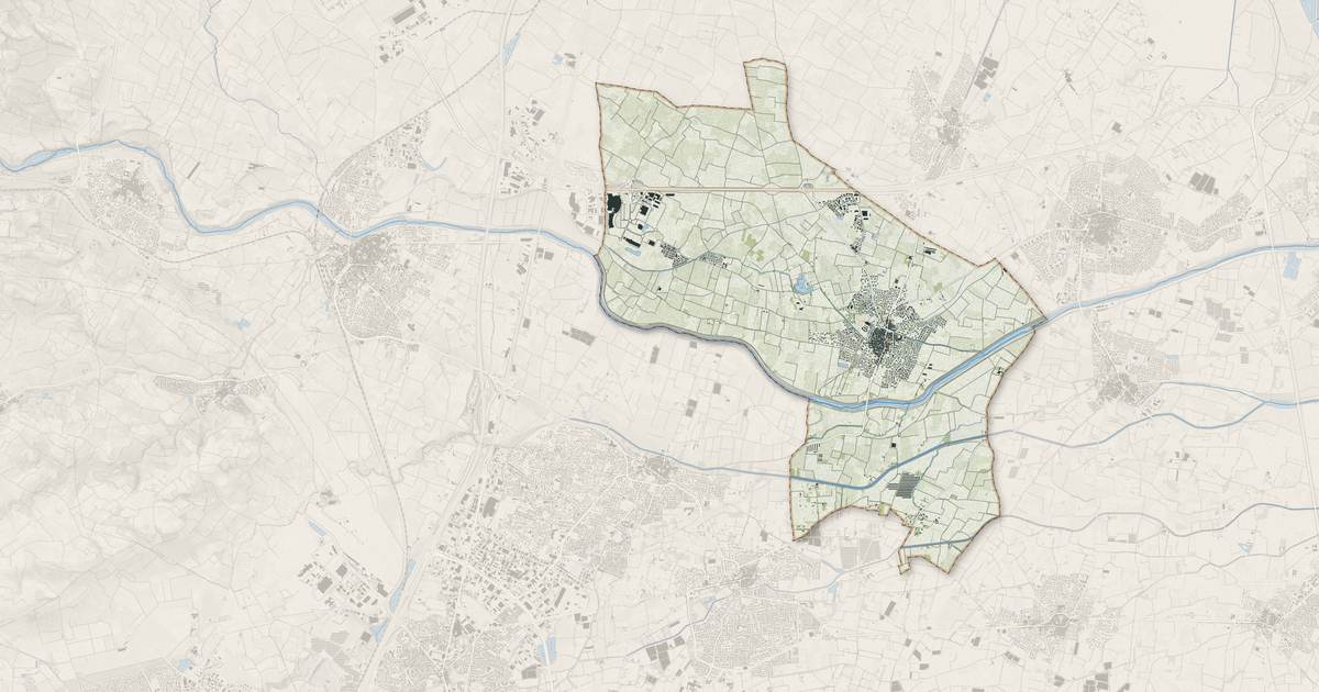 Portrait cartographique de Claira : relief, eau, forêts, bâti et voies, calculés à partir des données de l'IGN