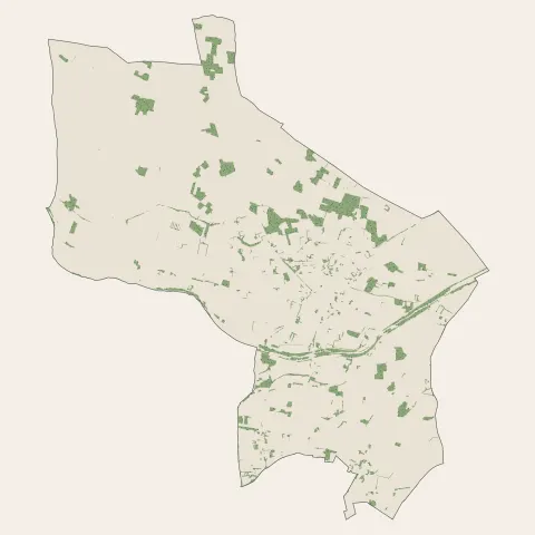 Claira : bois, forêts et landes