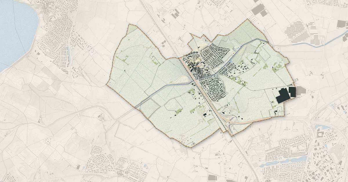 Portrait cartographique de Corneilla-del-Vercol : relief, eau, forêts, bâti et voies, calculés à partir des données de l'IGN
