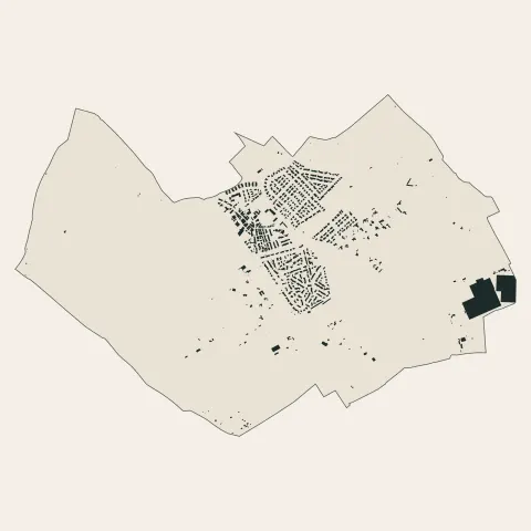 Corneilla-del-Vercol : bâti