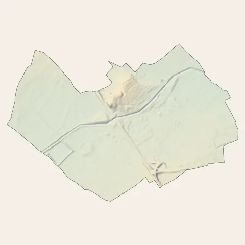 Corneilla-del-Vercol : relief