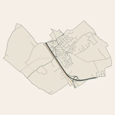 Corneilla-del-Vercol : voies