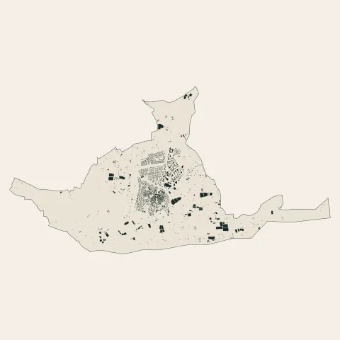 Elne : bâti