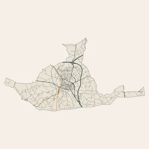 Elne : voies