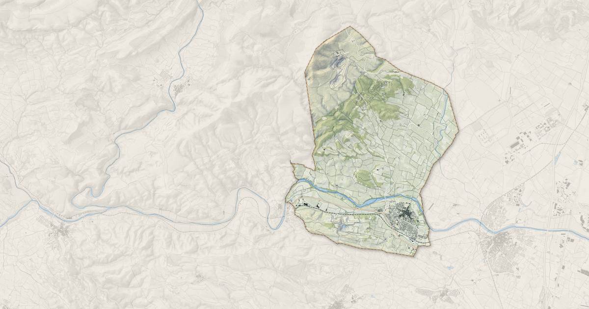 Portrait cartographique de Espira-de-l'Agly : relief, eau, forêts, bâti et voies, calculés à partir des données de l'IGN