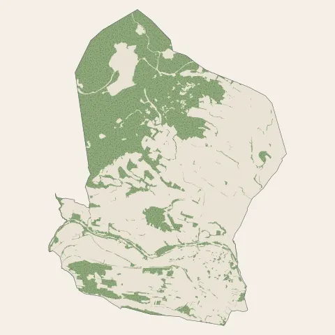 Espira-de-l'Agly : bois, forêts et landes