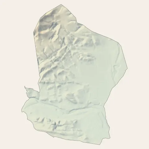 Espira-de-l'Agly : relief