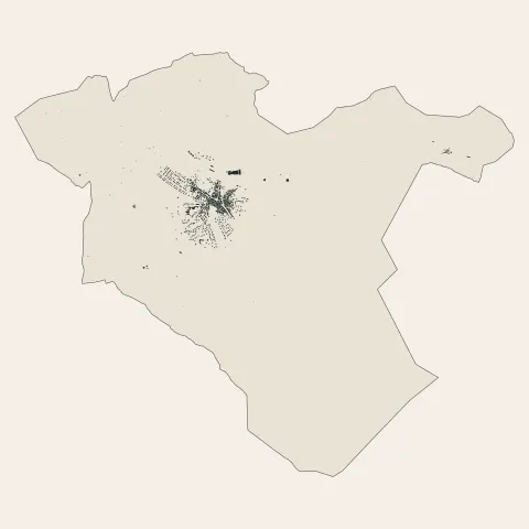 Estagel : bâti