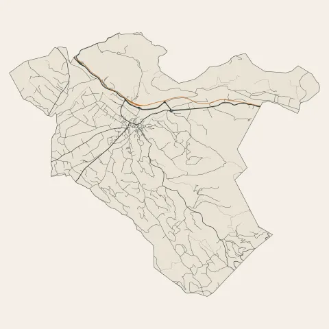Estagel : voies