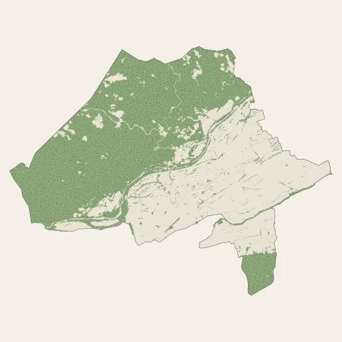 Ille-sur-Têt : bois, forêts et landes