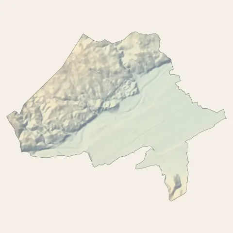 Ille-sur-Têt : relief
