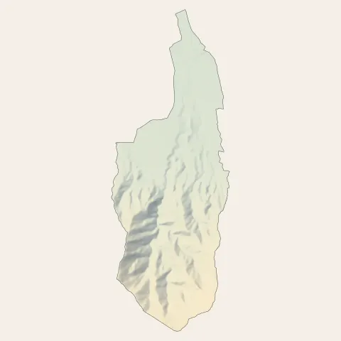 Laroque-des-Albères : relief
