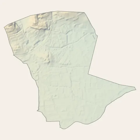 Latour-Bas-Elne : relief