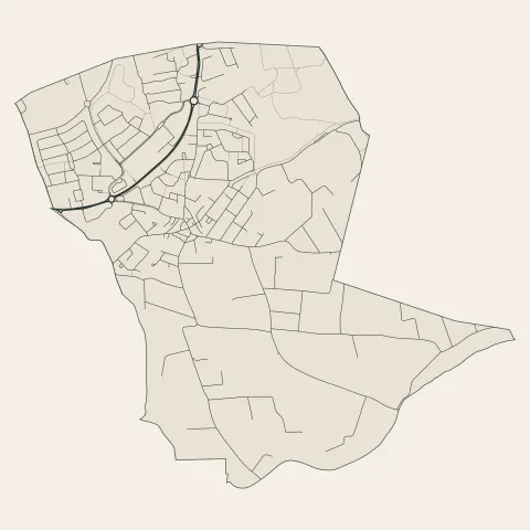 Latour-Bas-Elne : voies