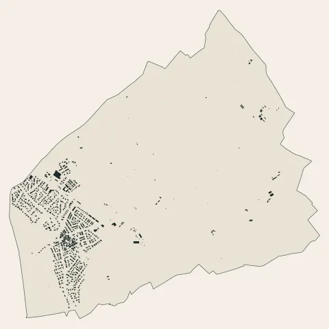 Llupia : bâti