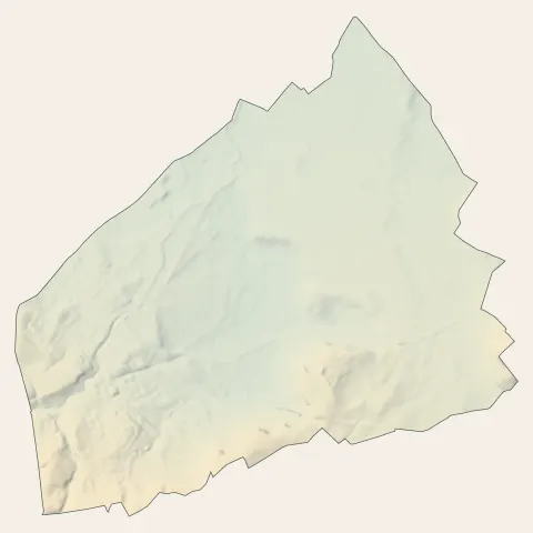 Llupia : relief