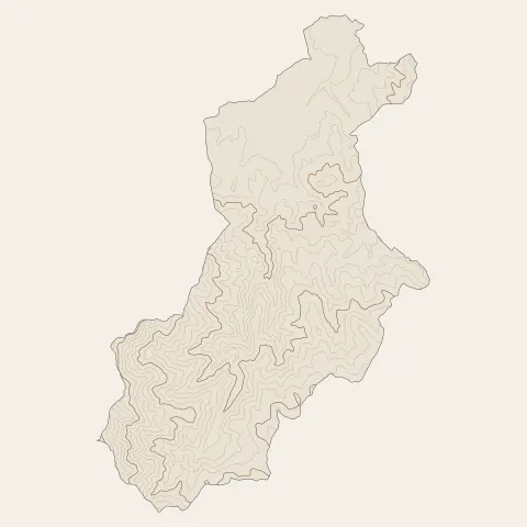 Maureillas-las-Illas : courbes de niveau