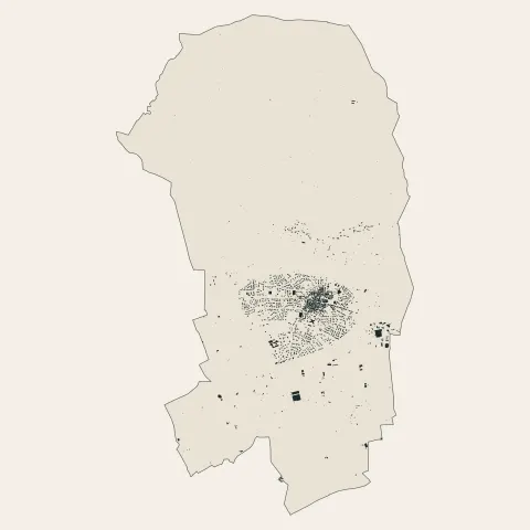 Millas : bâti