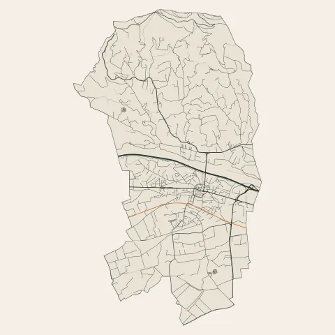 Millas : voies