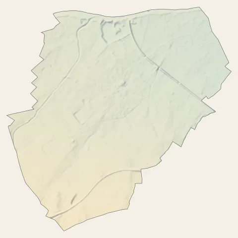 Palau-del-Vidre : relief